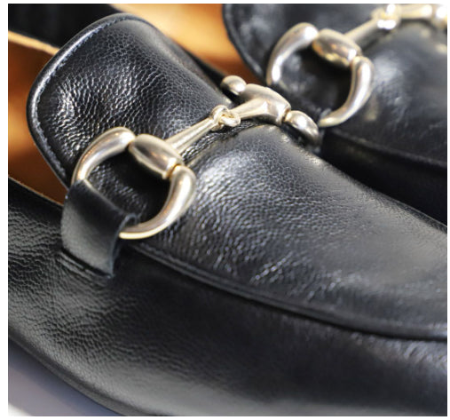 Mocassin A1918  Black  BILLI BI - Fabrication SACHETTO