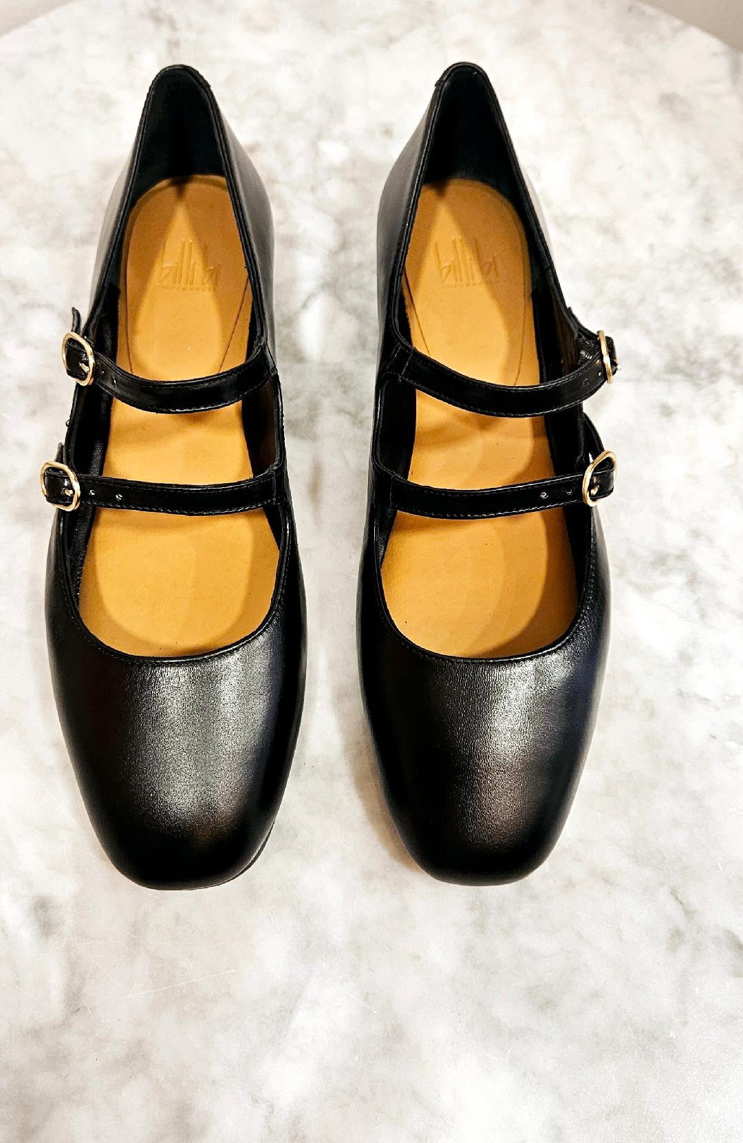 Babies A7434 Cuir Lisse  Black BILLI BI Prix rond ! Reste  40 !