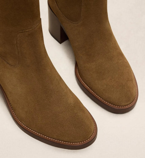 Bottes N° 510 Suède Ecorce RIVECOUR Reste 39 !