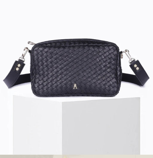 Sac COLORADO Tressé Noir   CRAIE STUDIO