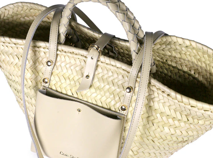 Panier PRAIA CREME  CRAIE STUDIO