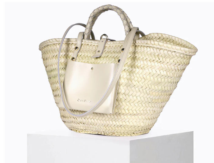 Panier PRAIA CREME  CRAIE STUDIO