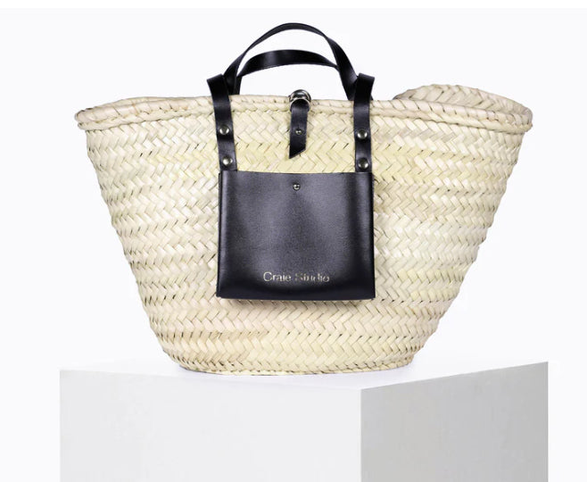 Panier Noir CRAIE STUDIO