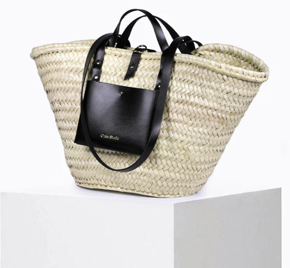 Panier Noir CRAIE STUDIO