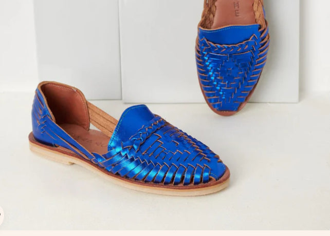 Mocc ALEGRE Bleu Flashy   MAPACHE