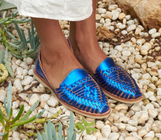 Mocc ALEGRE Bleu Flashy   MAPACHE