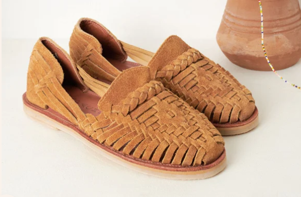 Mocc ALEGRE Suède Camel MAPACHE