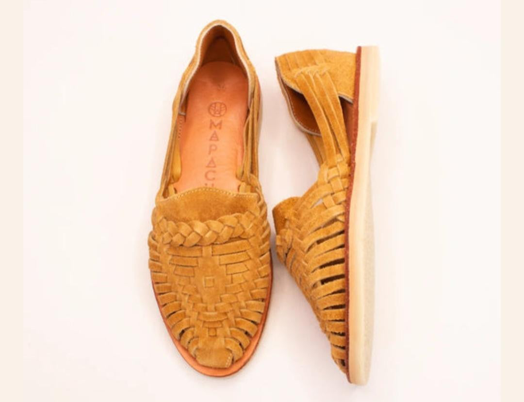 Mocc ALEGRE Suède Camel MAPACHE