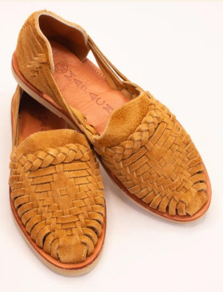 Mocc ALEGRE Suède Camel MAPACHE