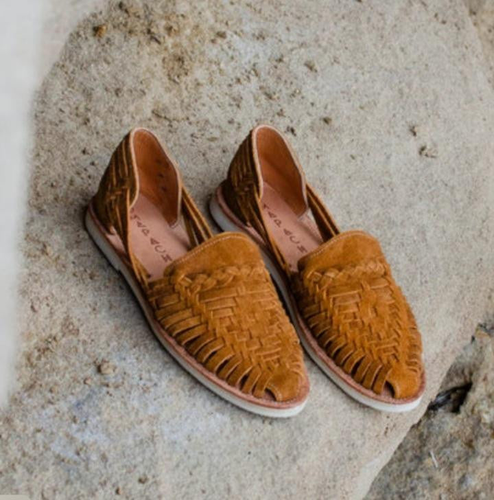 Mocc ALEGRE Suède Camel MAPACHE