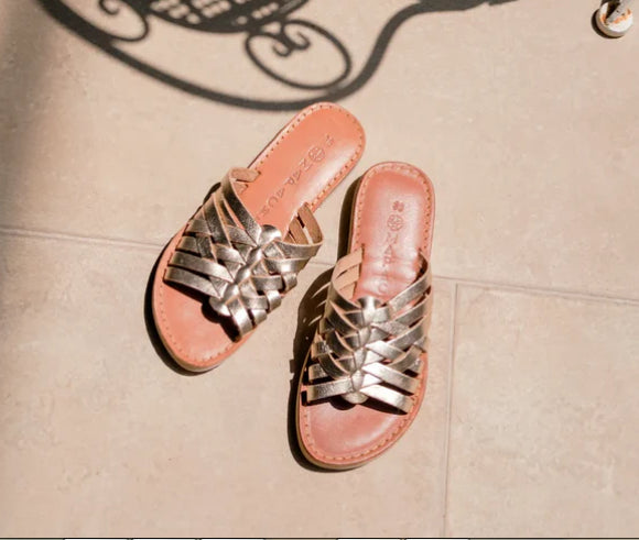 Mule CARLA Champagne   MAPACHE Reste 38 !