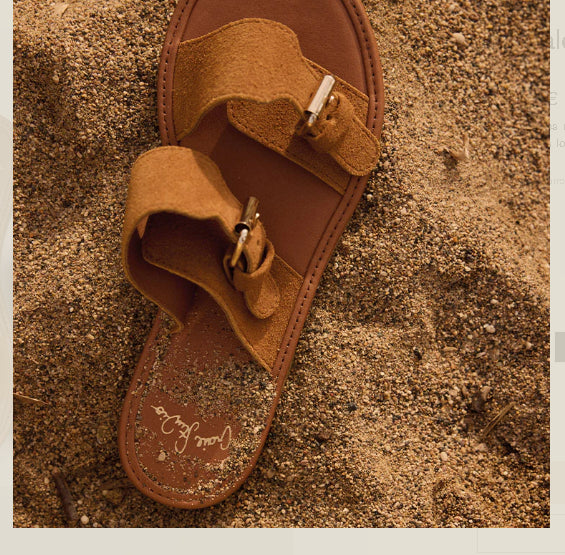 Mule BYRON Daim Camel CRAIE STUDIO