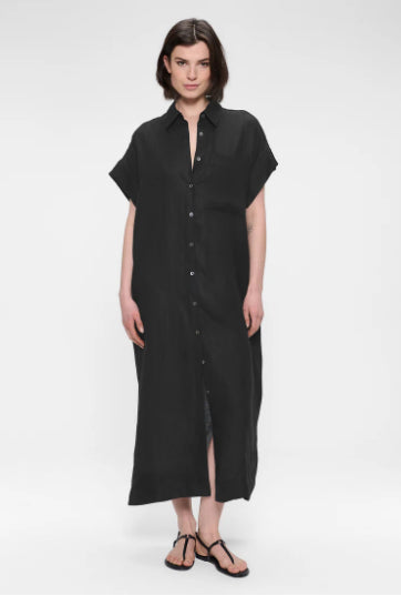 Robe -chemise en lin  ZENGGI