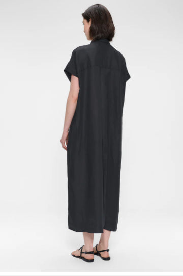 Robe -chemise en lin  ZENGGI