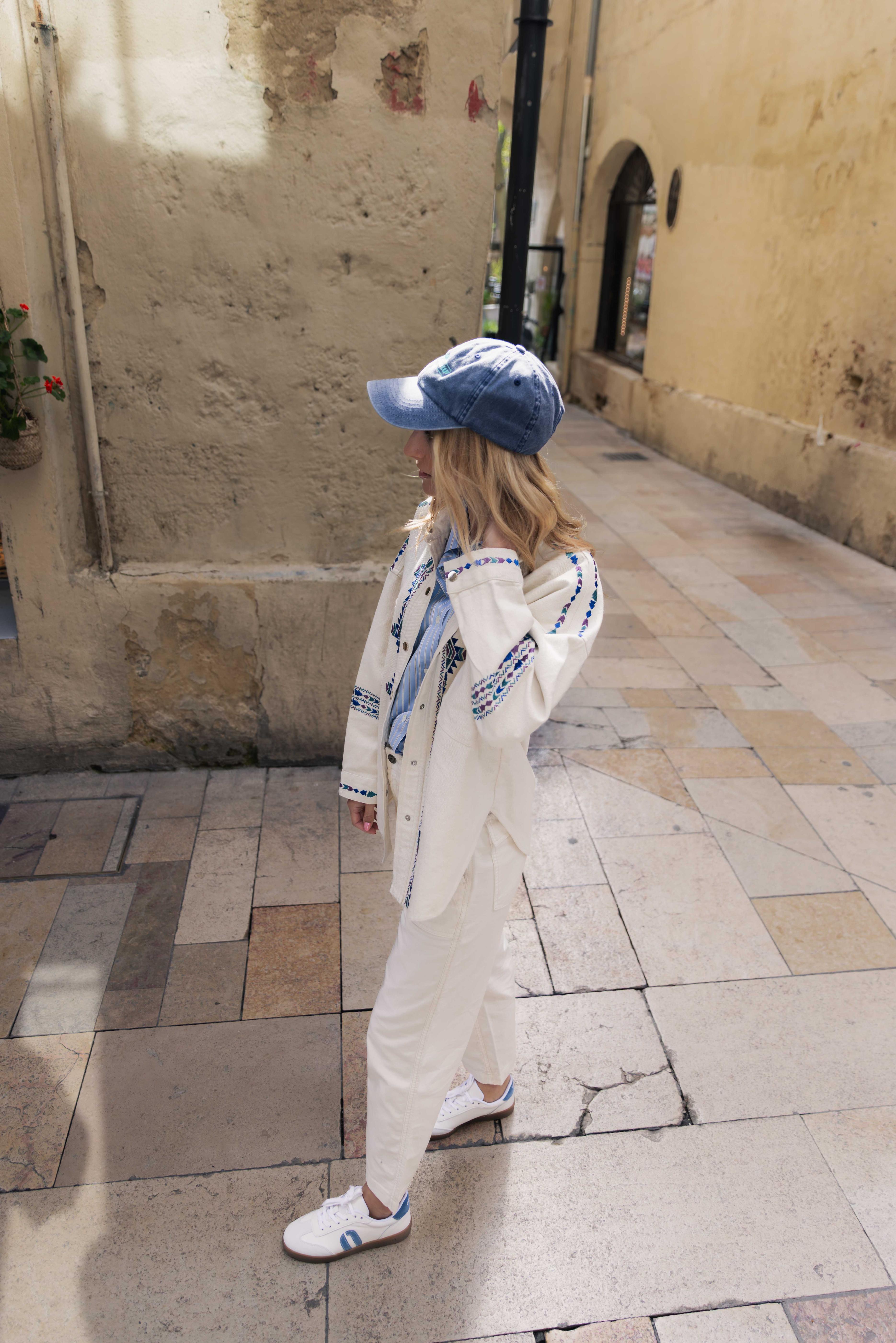 Pantalon Crème ARNACOEUR