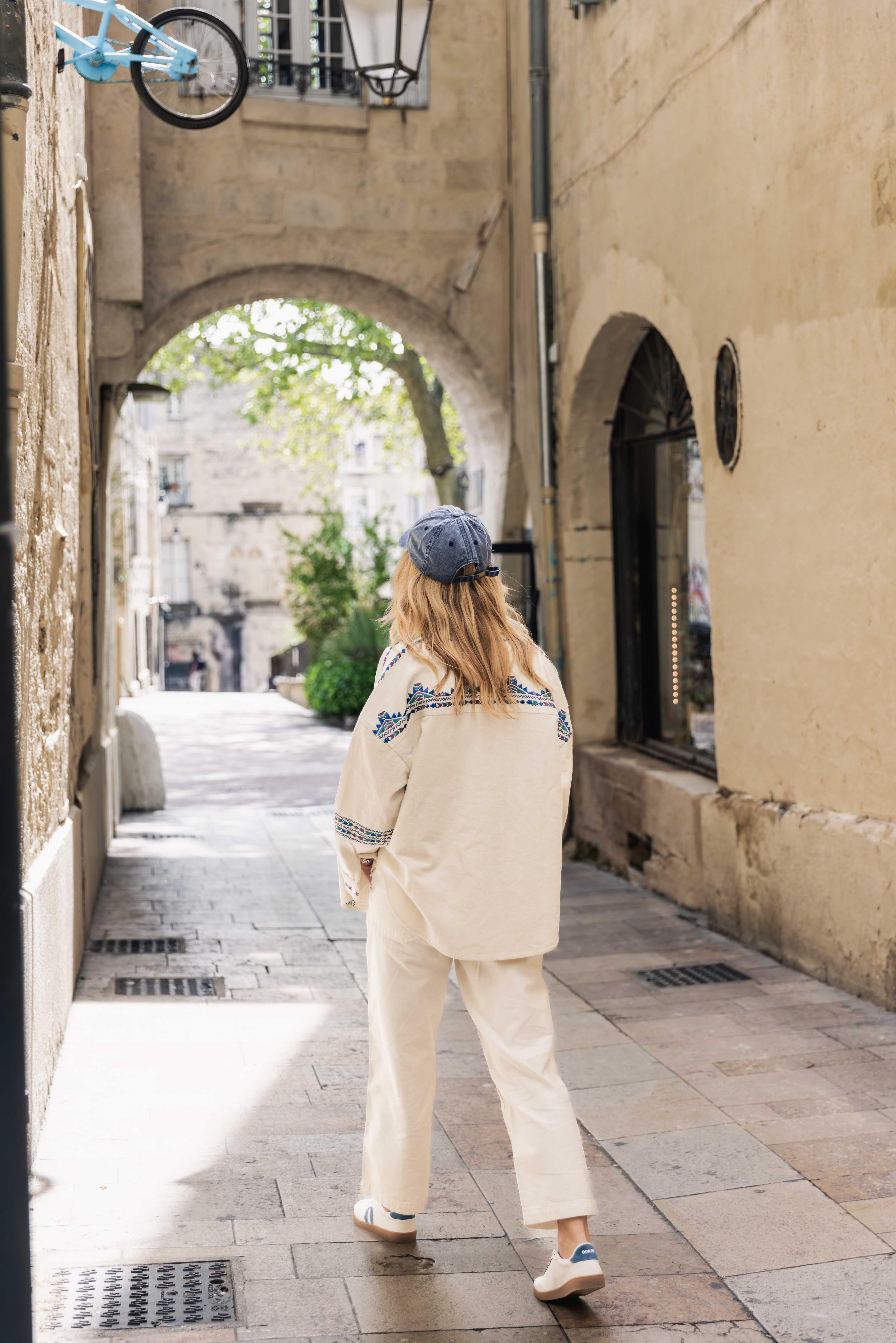 Pantalon Crème ARNACOEUR