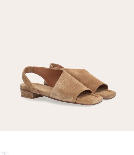 Sandale A6500 Nubuck Tabac BILLI BI