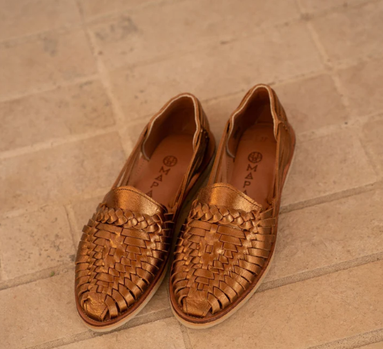 Mocc ALEGRE BRONZE  MAPACHE