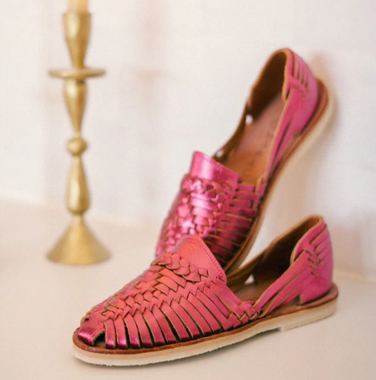 Mocc ALEGRE Rose Flashy  MAPACHE