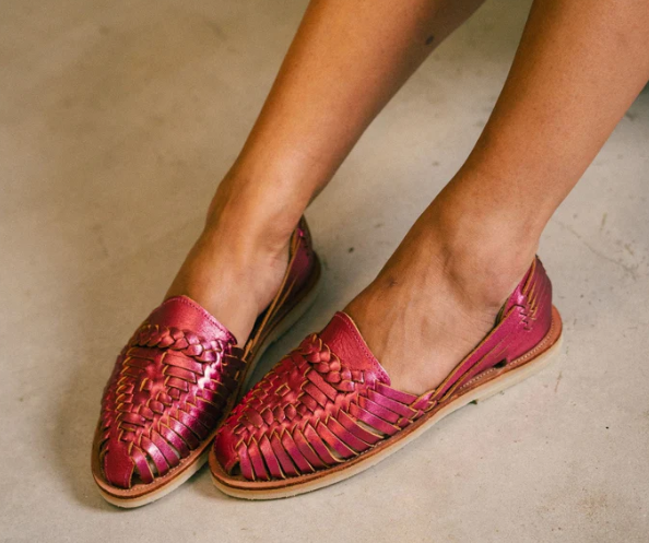 Mocc ALEGRE Rose Flashy  MAPACHE