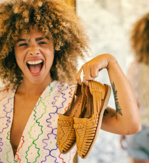 Mocc ALEGRE Camel  MAPACHE