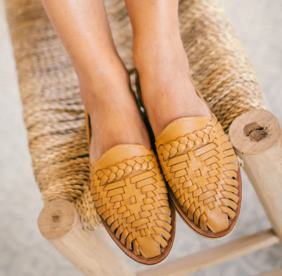 Mocc ALEGRE Camel  MAPACHE