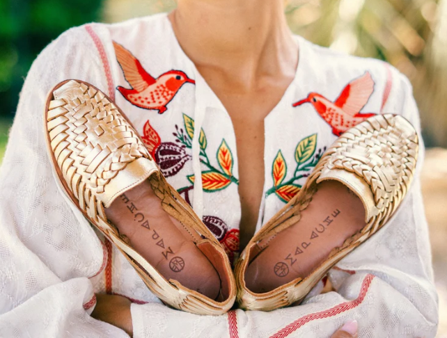 Mocc ALEGRE Champagne  MAPACHE