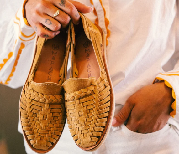 Mocc ALEGRE Suède Camel MAPACHE