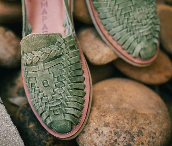 Mocc ALEGRE Suède Olive MAPACHE