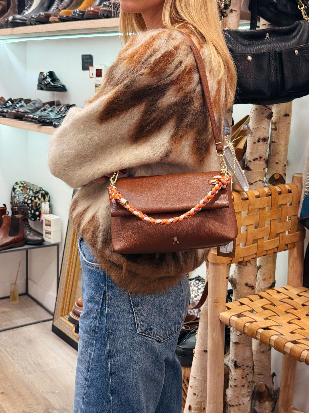 Sac AMIE Grainé Coffee CRAIE STUDIO