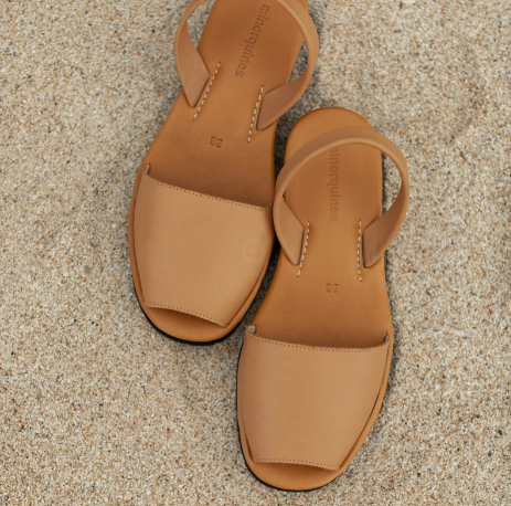 Sandale Avarca naturel Minorquines