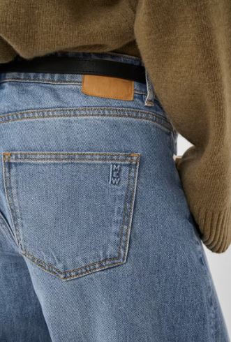Jeans BARREL Medium Blue Wash MY ESSENTIAL WARDROBE