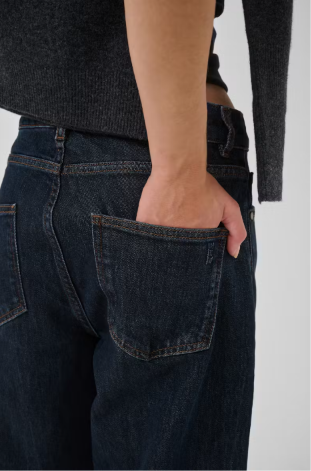 Jeans BARREL Dark Blue Wash MY ESSENTIAL WARDROBE