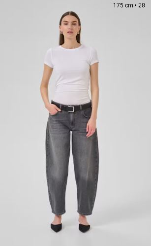Jeans BARREL Dark Grey  Wash MY ESSENTIAL WARDROBE