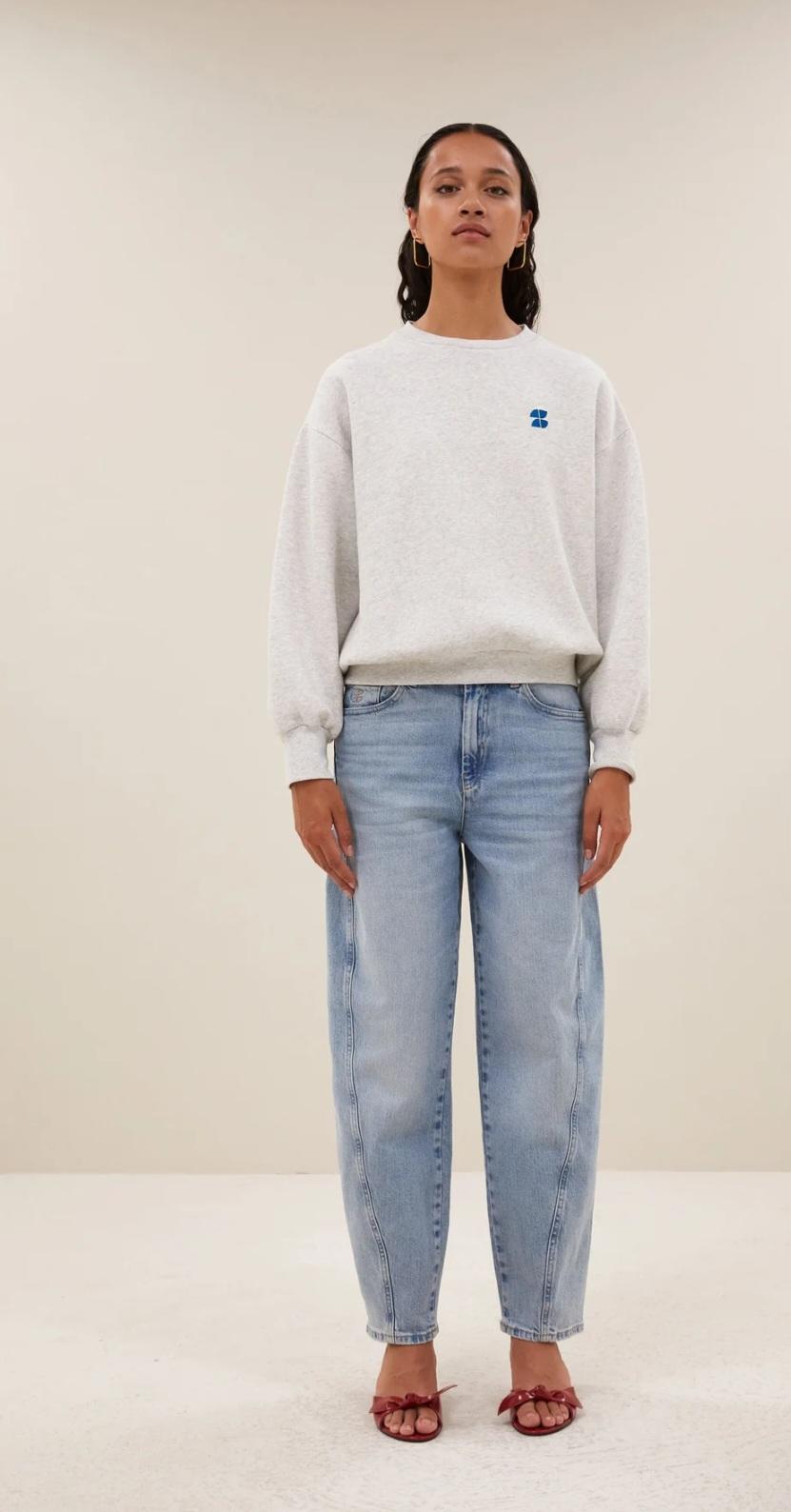 Jean Begum bleu BY BAR