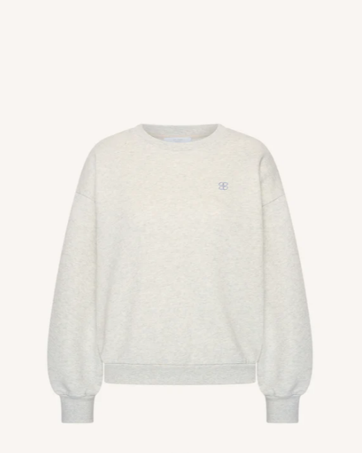 Sweat LILI   Amor light grey BY BAR NEW NEW !