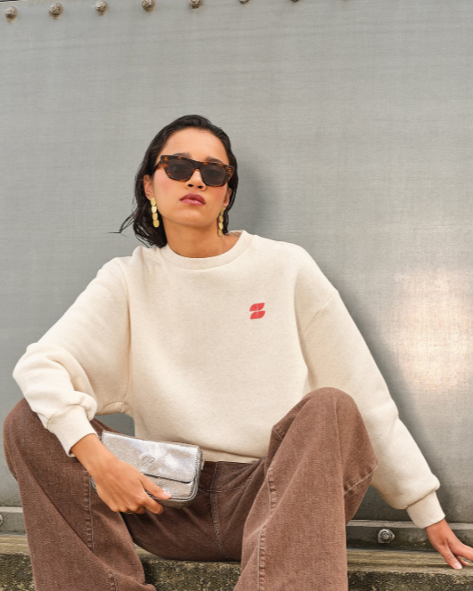 Sweat LILI coast  oyster BY BAR NEW NEW !