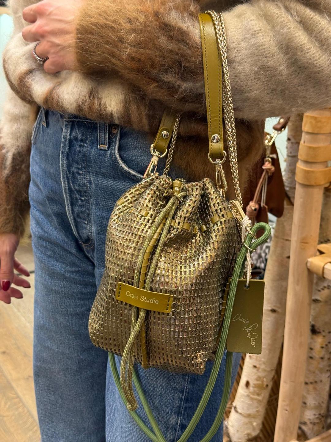 Sac BIBI Frog CRAIE STUDIO