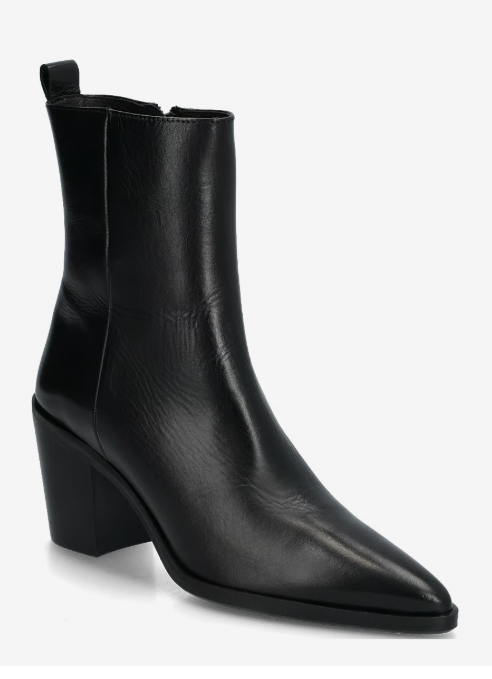 Bottine B 1295 Black calf   BILLI BI