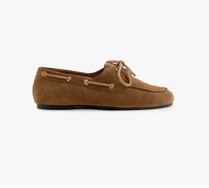 Mocassin Chloé Camel MAISON TOUFET
