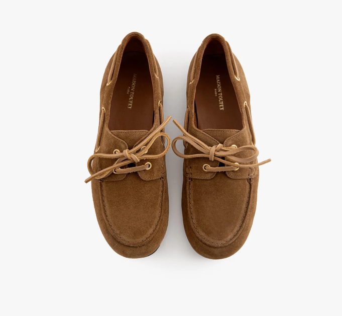 Mocassin Chloé Camel MAISON TOUFET