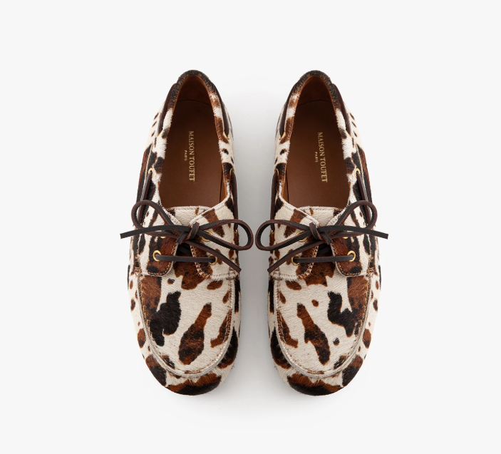 Mocassin Chloé Vache MAISON TOUFET