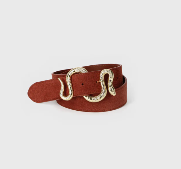 Ceinture en velours  CRUSH Wine  HERBERT Frère Soeur