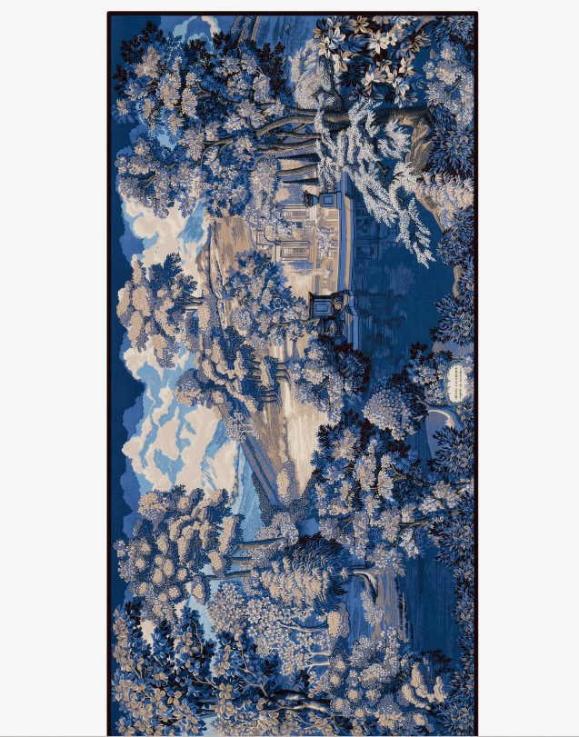 Etole 100 x 190 COME Denim Inoui Editions