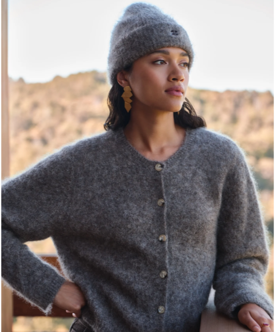 Gilet VASILE Dark Biscuit  BY BAR