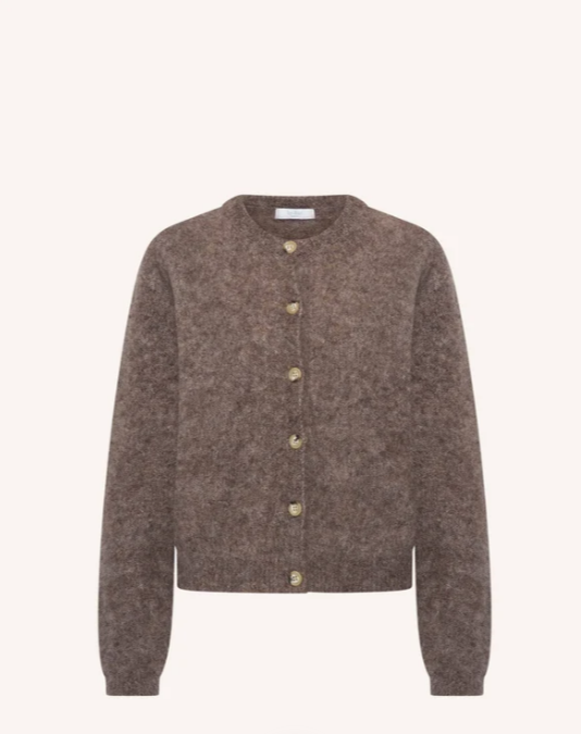 Gilet VASILE Dark Biscuit  BY BAR