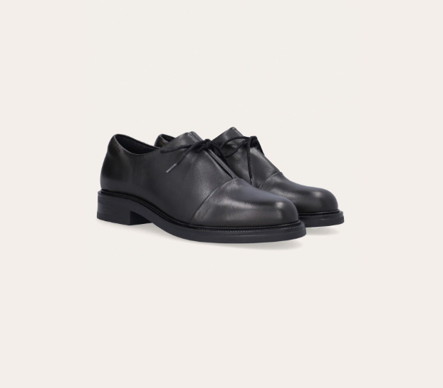 Derbies B 1118 Black nappa  BILLI BI