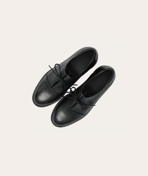 Derbies B 1118 Black nappa  BILLI BI