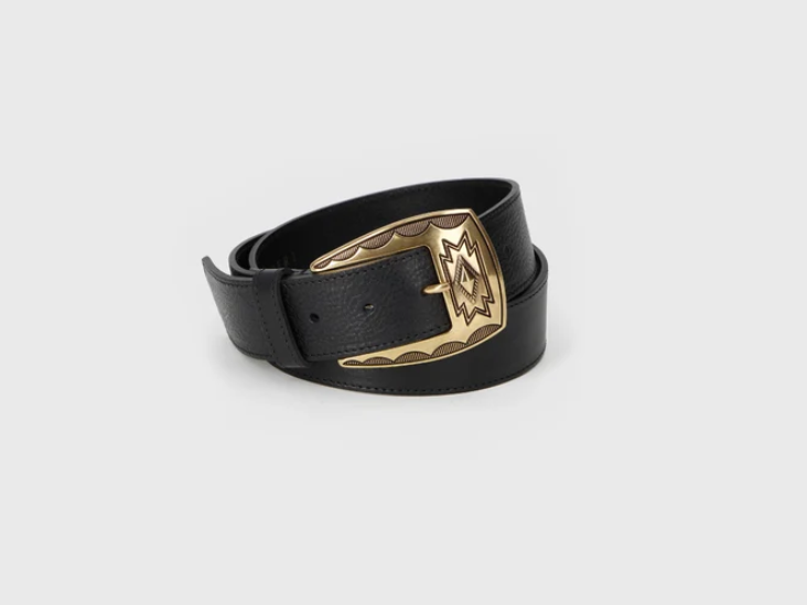 Ceinture LA GRANDE MADJO noir HERBERT