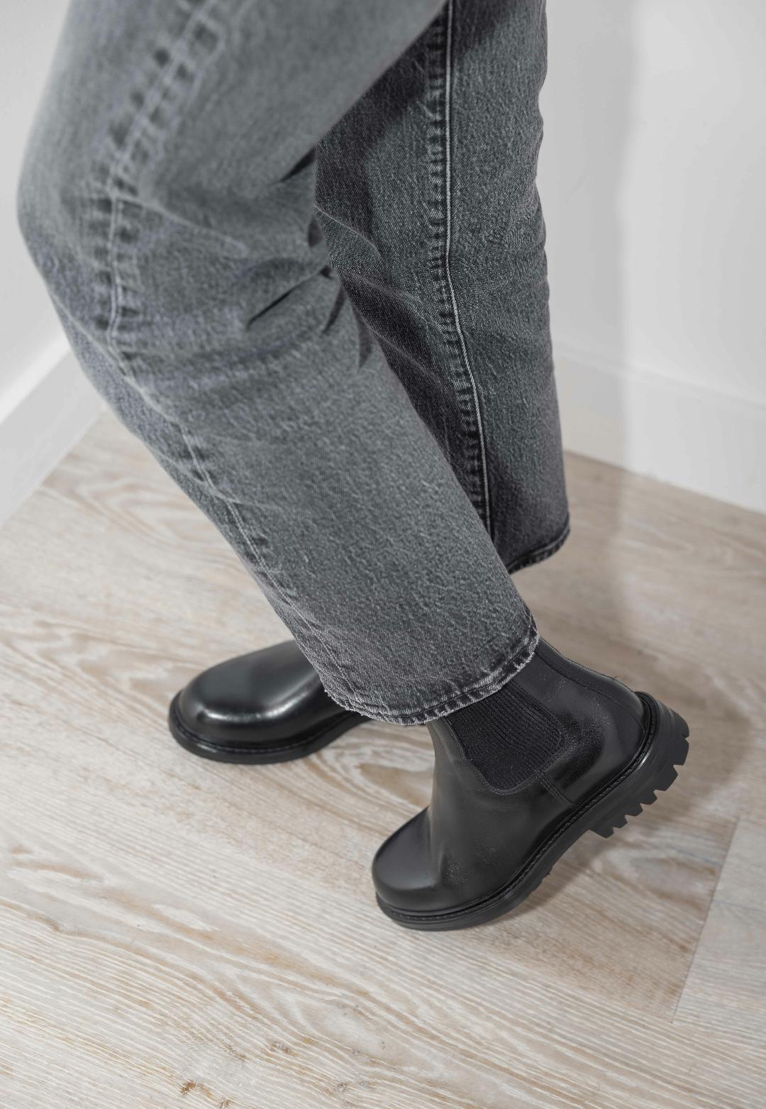 Bottines D530 Nero ELLA (Italie)